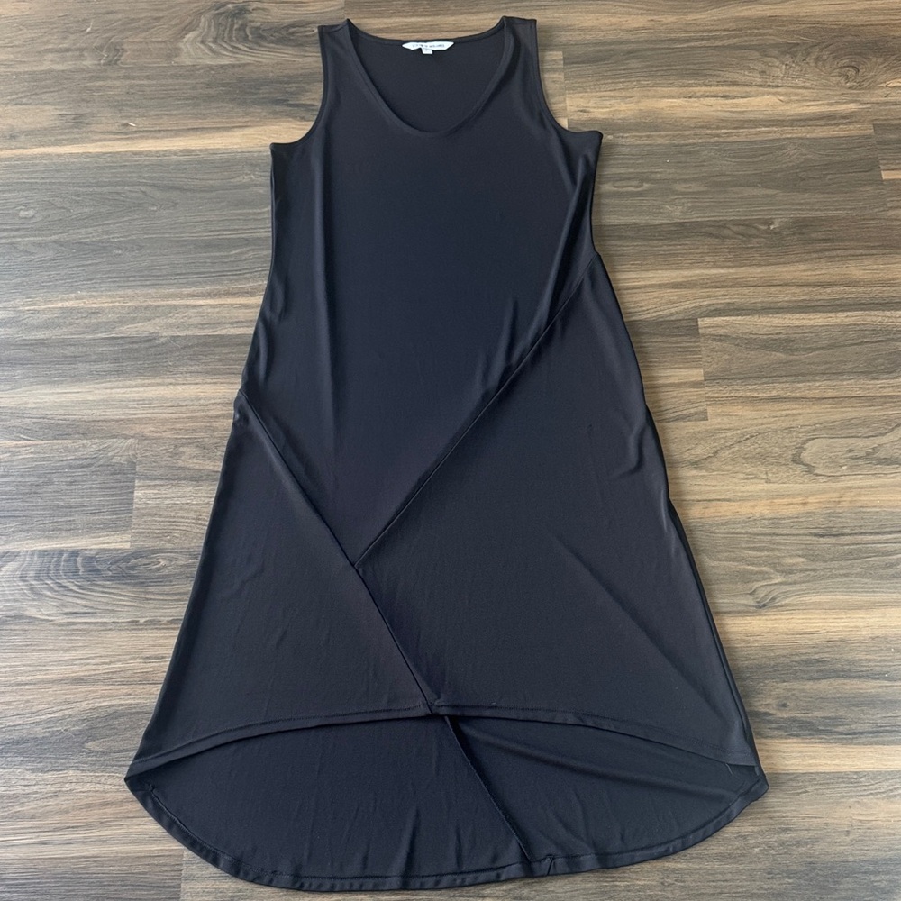 Elizabeth and James Black High Low Dress sz Large